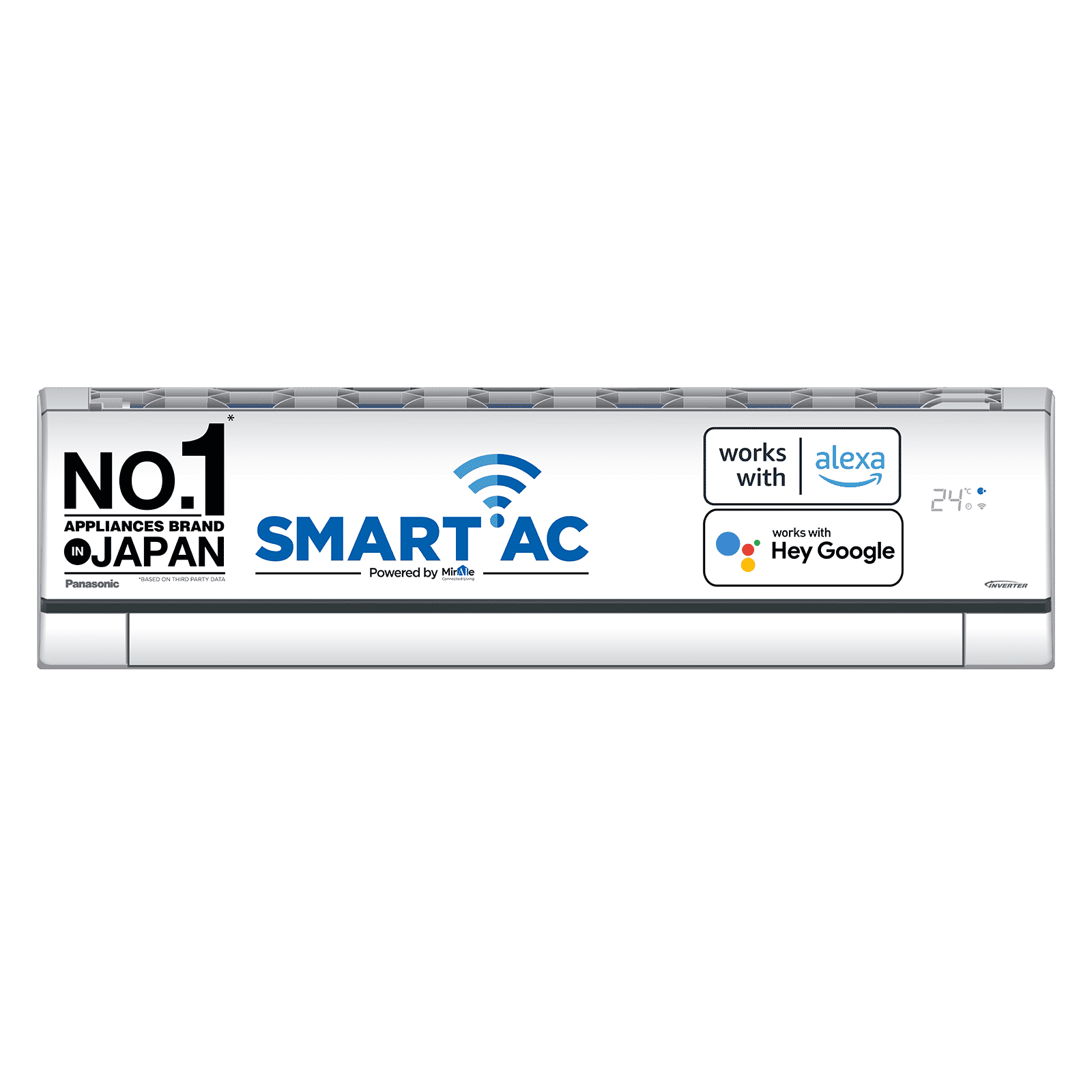 Panasonic ac 1.5 ton deals 5 star copper inverter